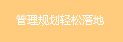 管理规划轻松落地